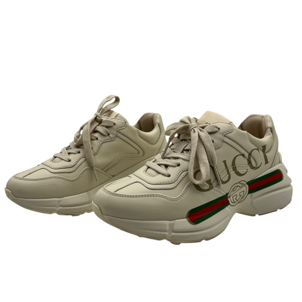 GUCCI Rhyton sneaker with logo size 35.5